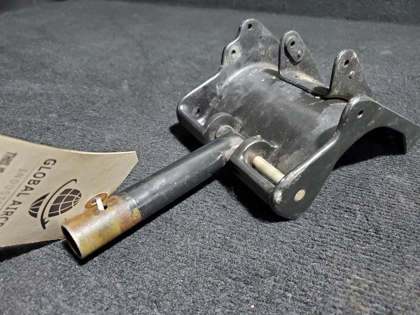 Rudder Pedal - W/ Arm - Used w/ Dual Controls - Cessna - 5Y-RNA