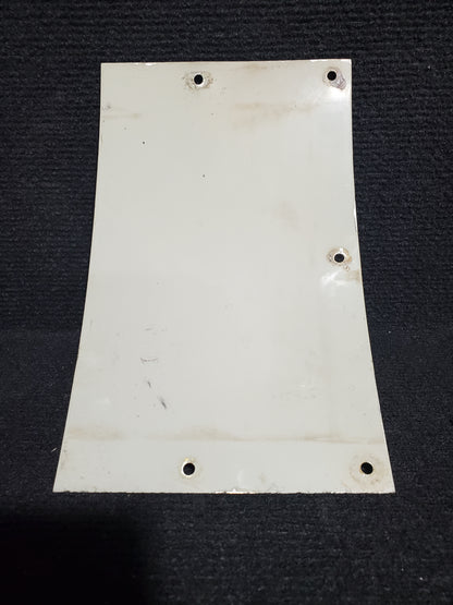 Induction Air Plenum Panel - Cessna - 5Y-RNA