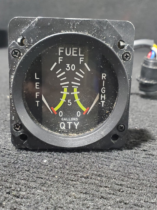 Fuel Quantity Indicator - Rochester Gauges - C-GDJL