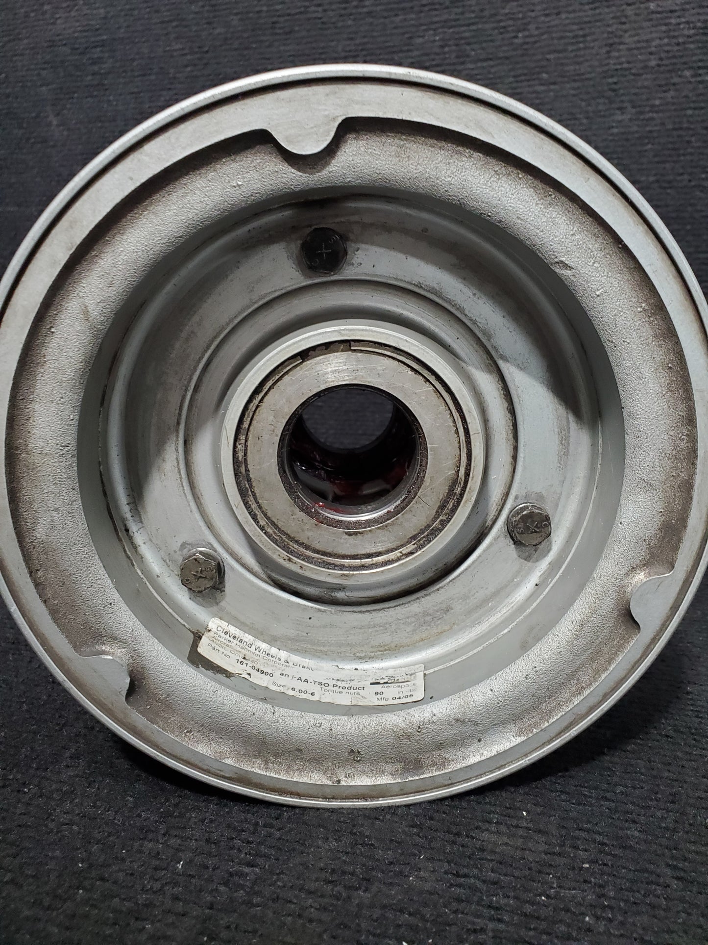 Wheel Assy - Cleveland - C-GROC