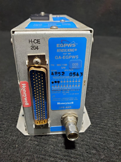 KGP 560 EGPWS - Honeywell - Bendix/King - 5H-TAZ