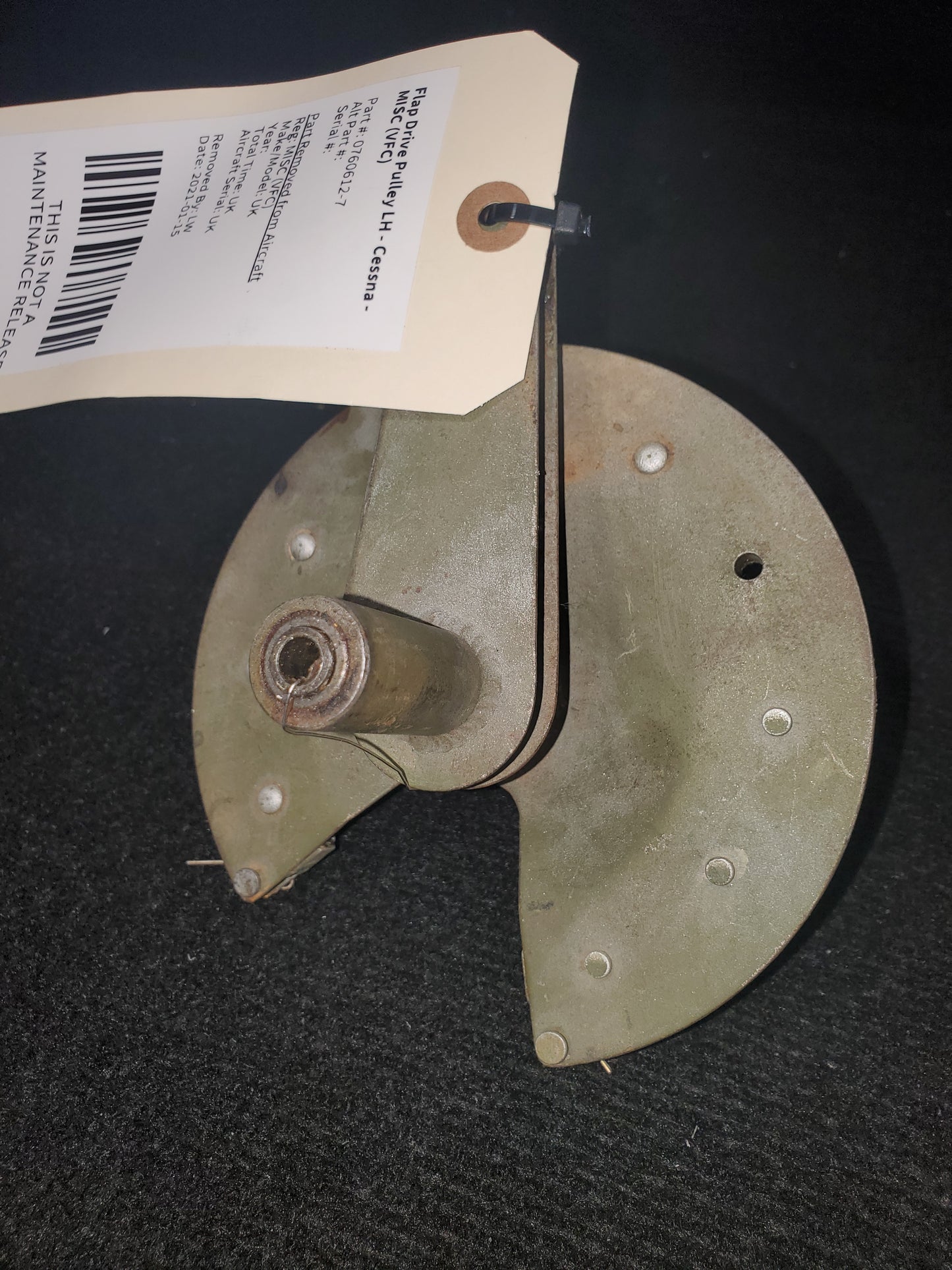 Flap Drive Pulley LH - Cessna - MISC (VFC)