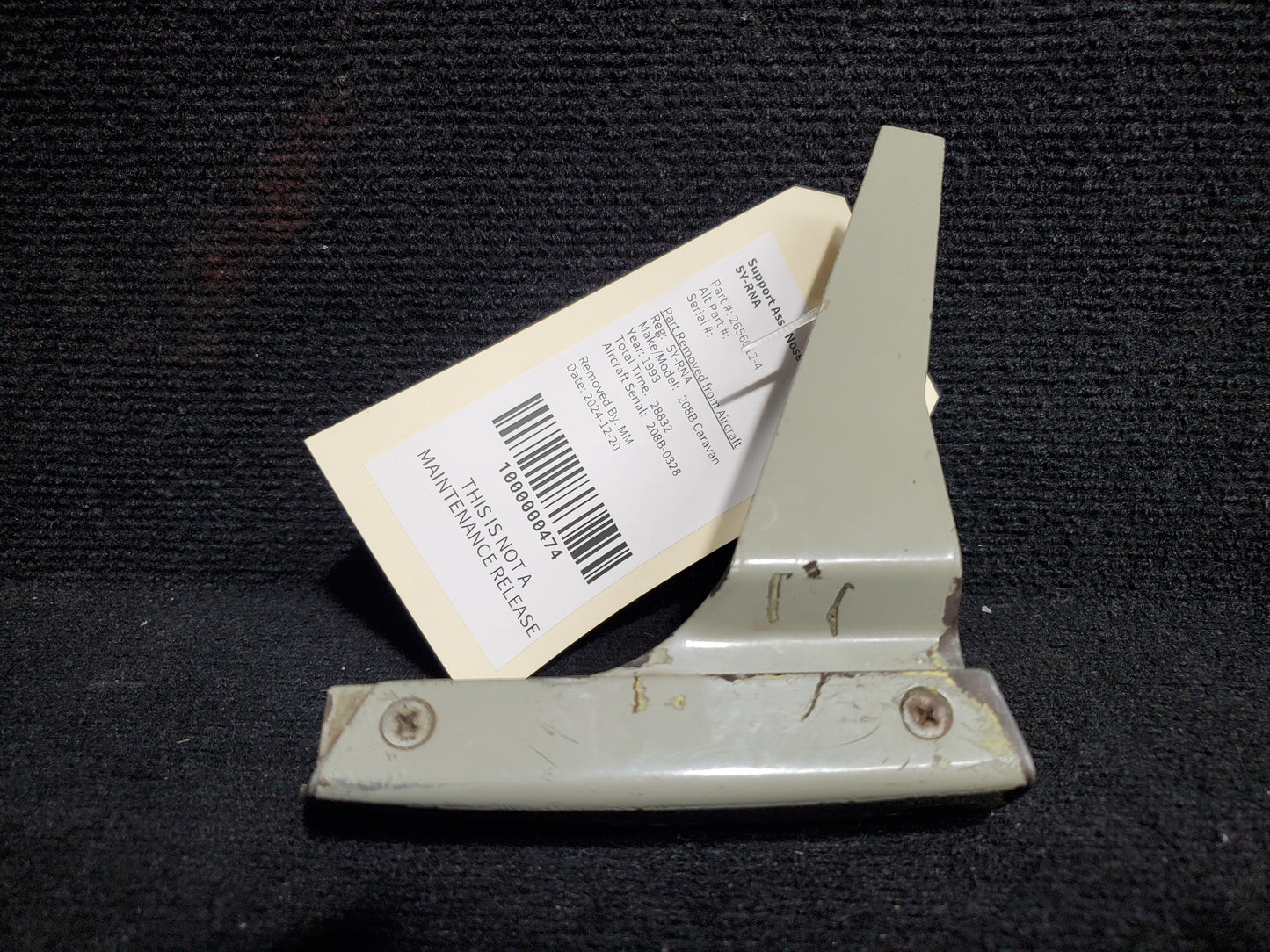 Support Assy Nose Cap - Cessna - 5Y-RNA