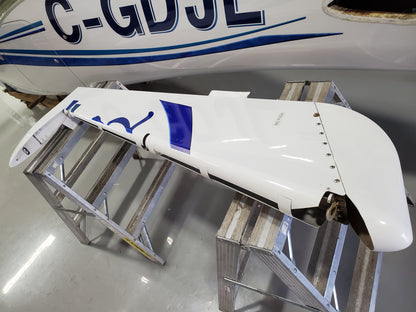 Rudder - Cirrus - C-GDJL