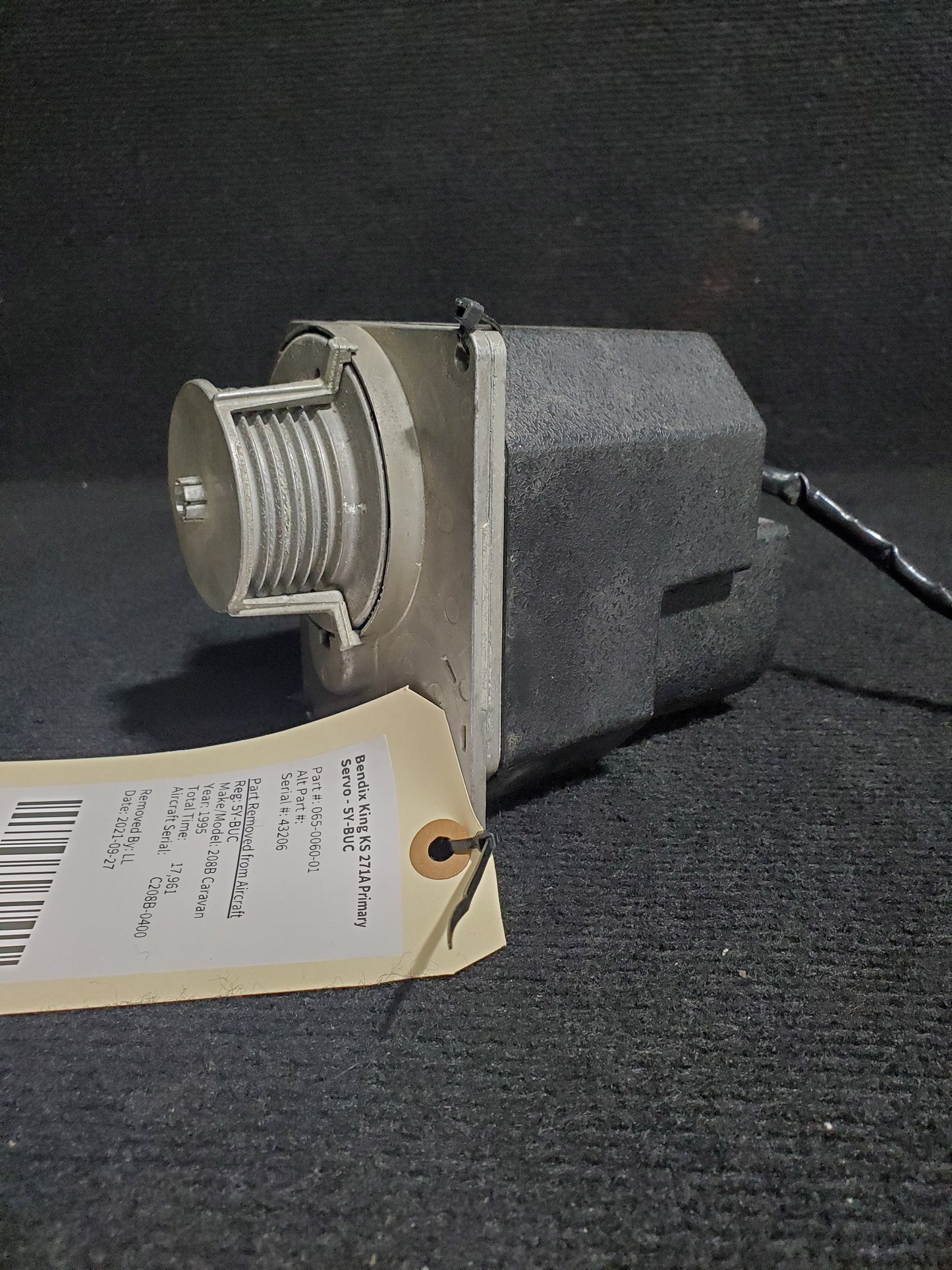 Bendix King KS 271A Primary Servo - 5Y-BUC