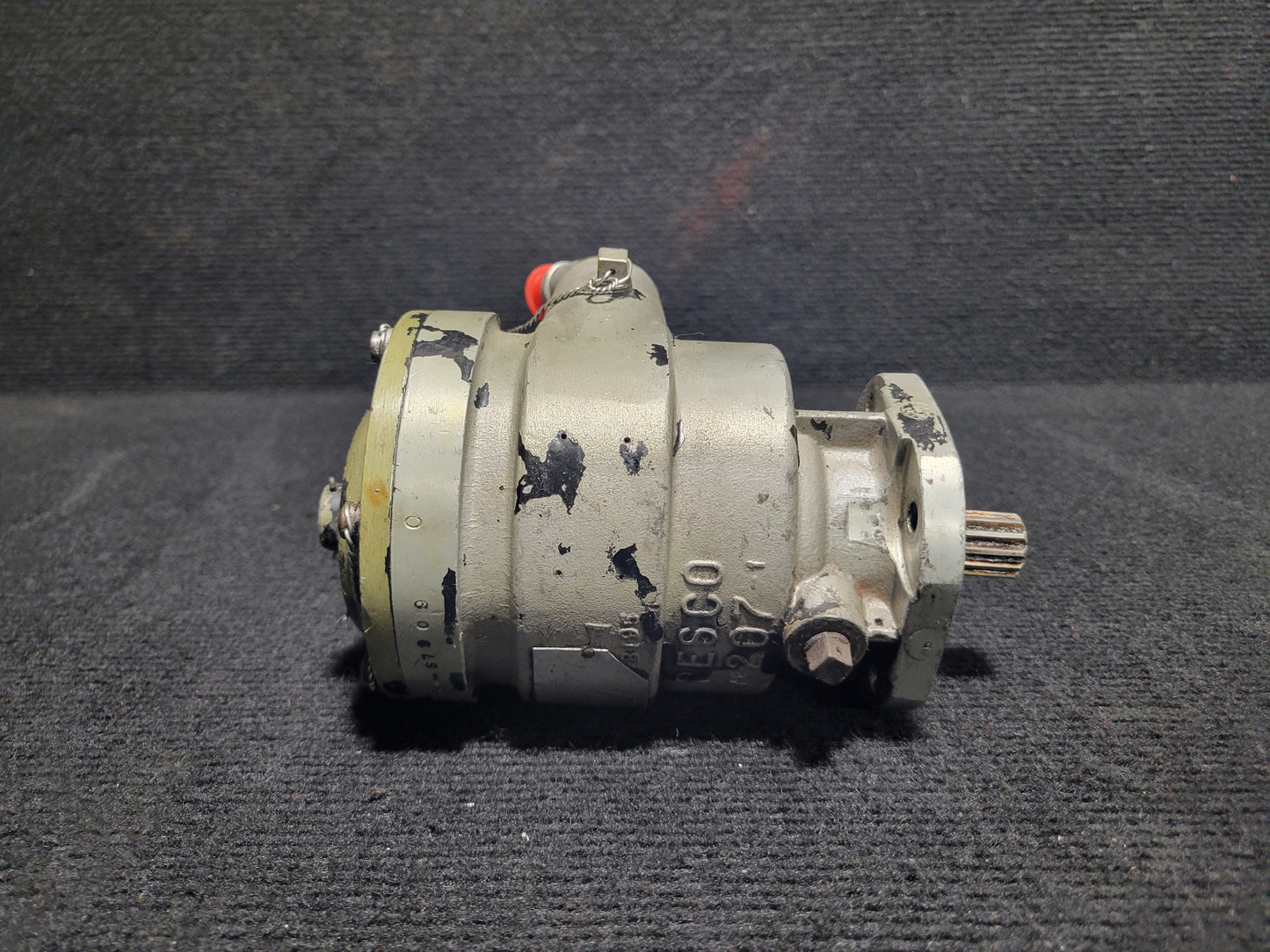 Oil Vacuum Pump - C-FSYN