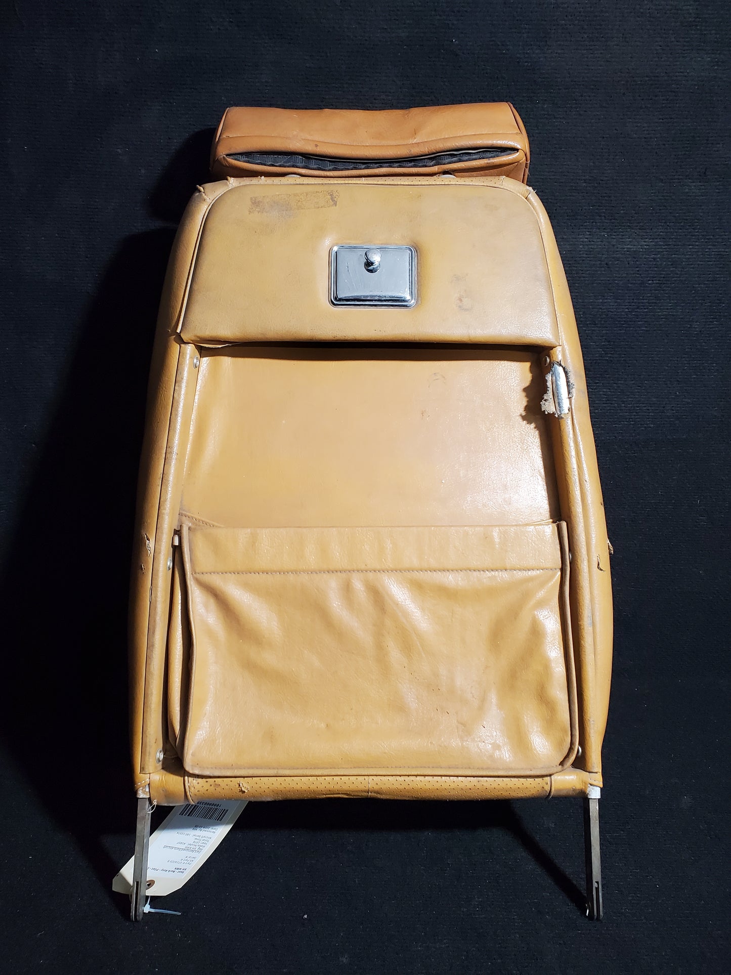 Seat - Back Assy - Pilot - Cessna - 5H-MRN