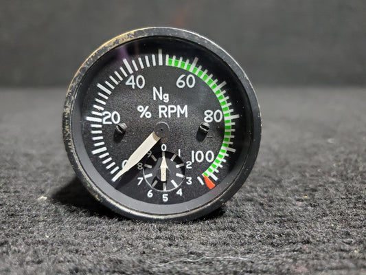 Percent Tachometer - Aero-Mach - 5H-TAZ