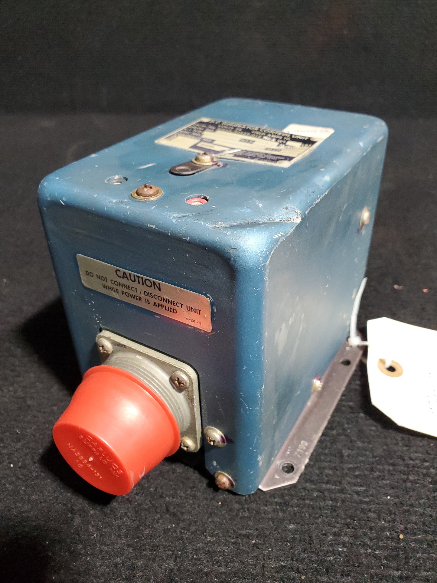 Generator Control Unit - Lucas Aerospace. 5Y-RNA