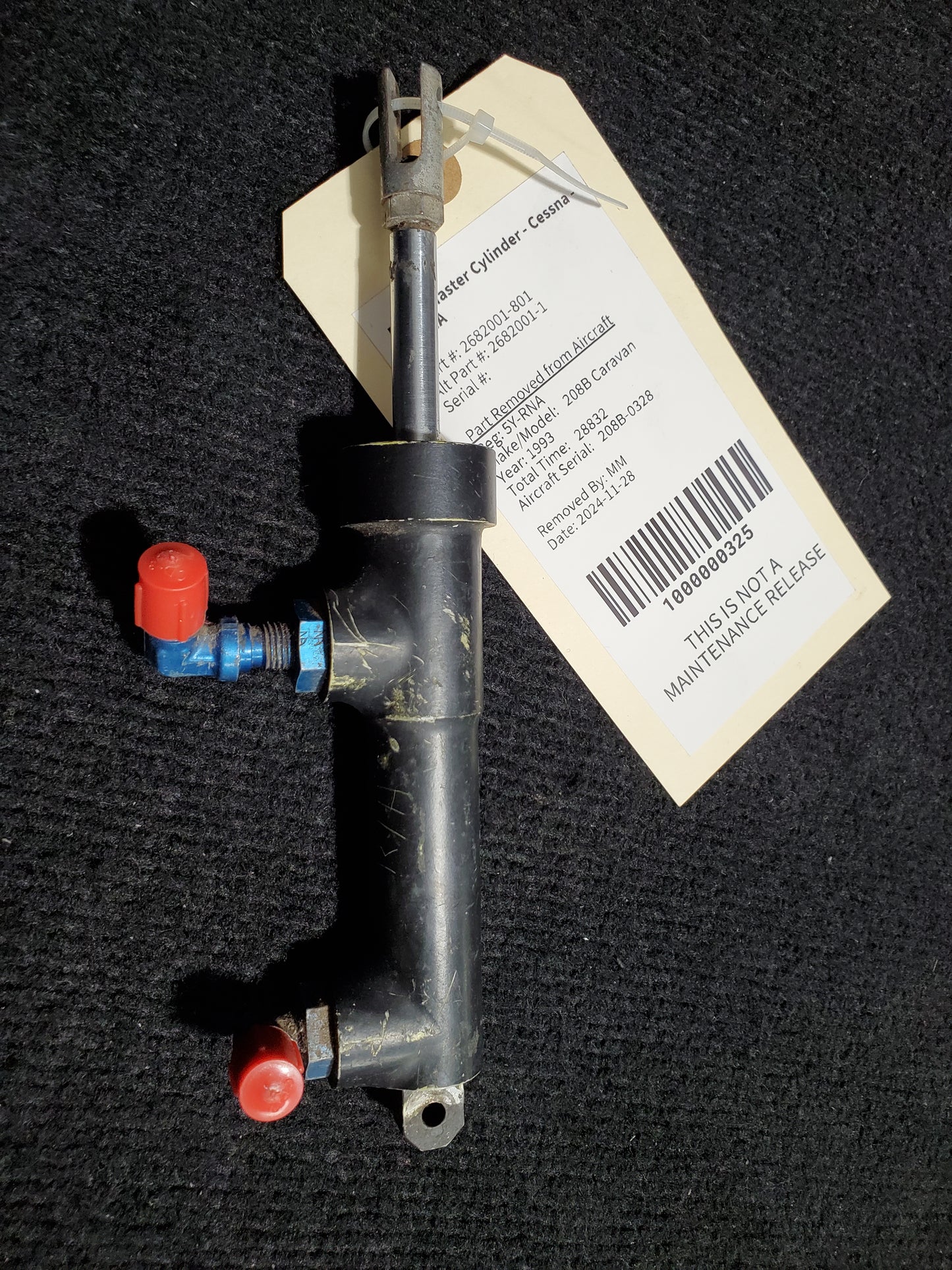 Brake Master Cylinder - Cessna - 5Y-RNA