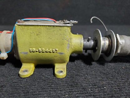 Body_Electric Trim Actuator - Beechcraft - C-FBPO