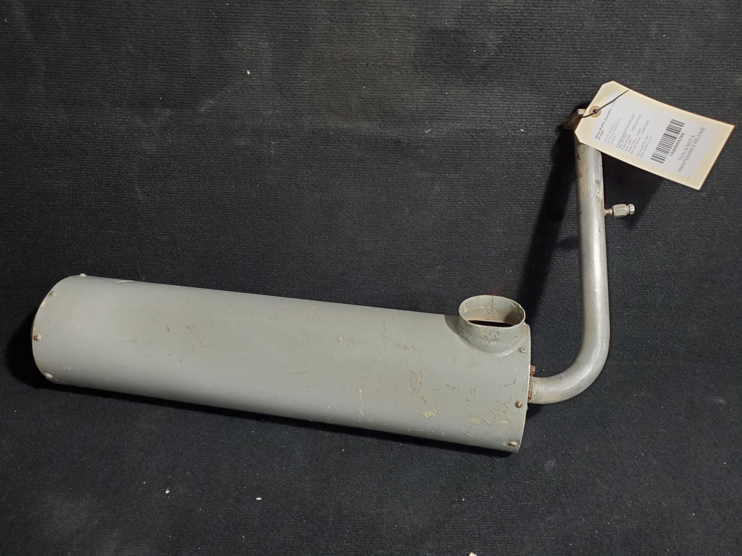 Mixer Muffler Assembly - Cessna - 5Y-OER