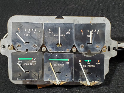 Engine Instrument Cluster - Stewart-Warner - FCDN