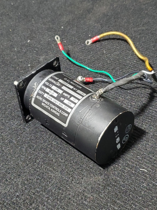 Flap Actuator Motor - Cessna - C-FSYN