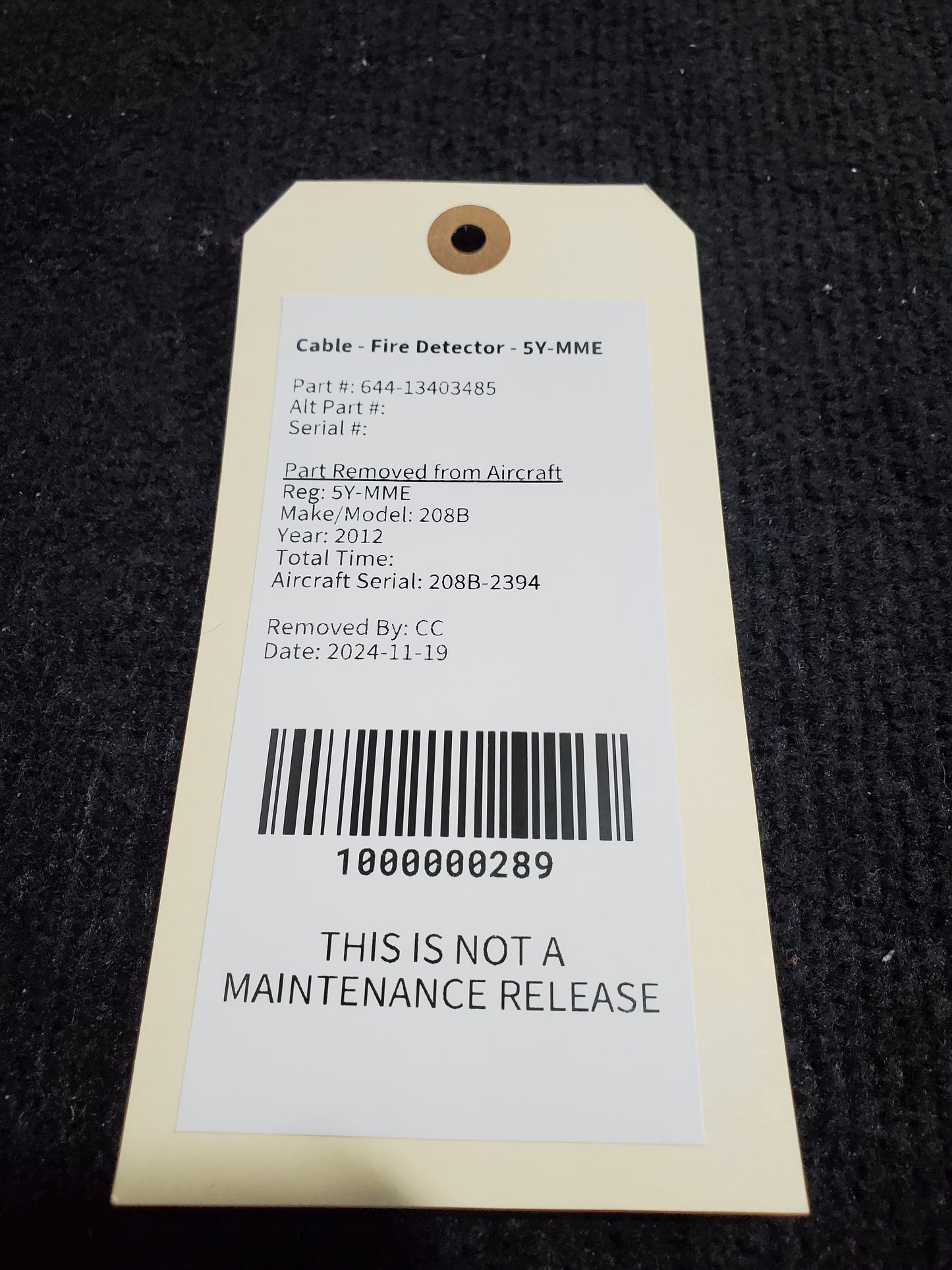 Cable - Fire Detector - 5Y-MME