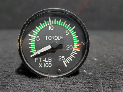 Torque Indicator - Mid Continent Instrument - 5H-TAZ