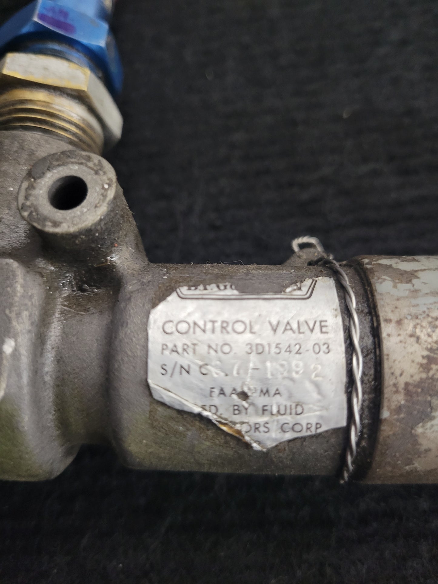 CONTROL VALVE - B.F. Goodrich - C-FSYN