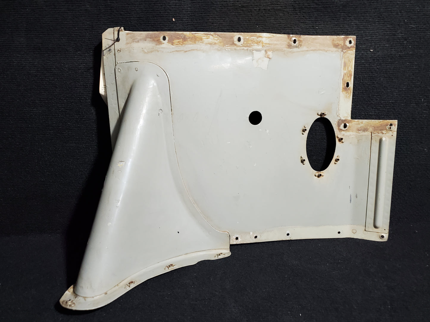 Induction Air Plenum Panel - Cessna - 5Y-OER