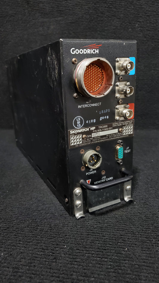 Skywatch HP TRC899 - Goodrich Avionics - 5H-TAZ