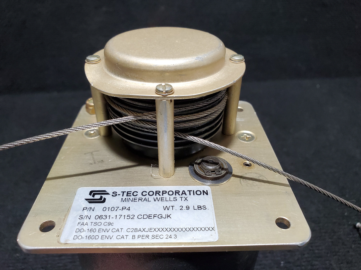 Pitch Servo - S-TEC 30 - MISC