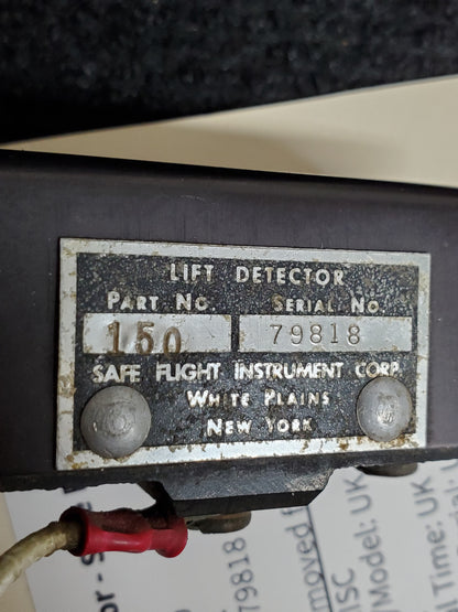 Lift Detector - Safe Flight - MISC