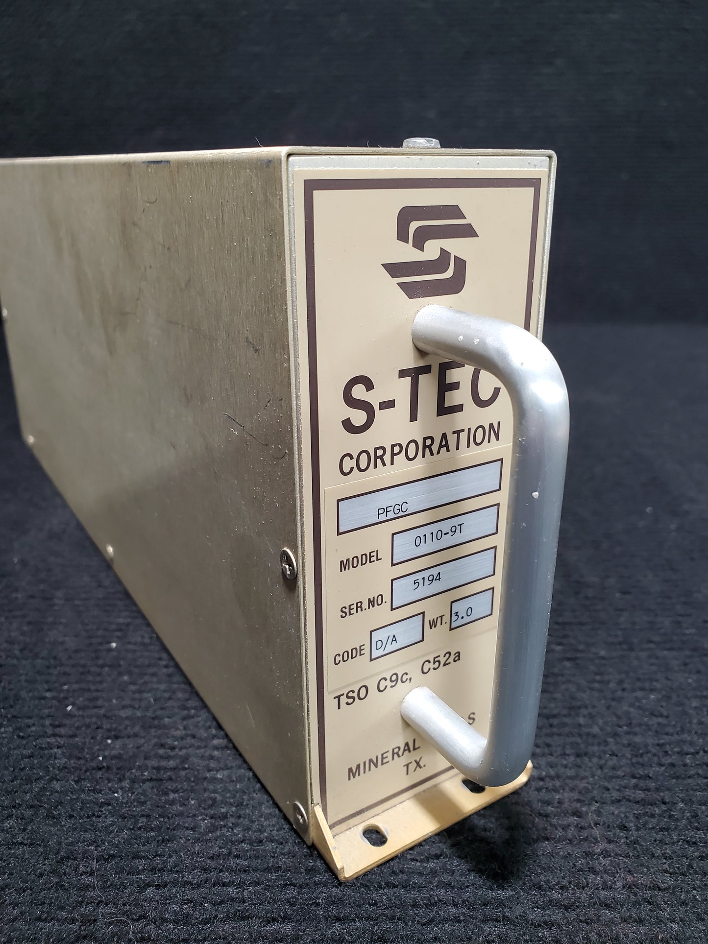 Autopilot S-TEC 65 System - C-FSYN