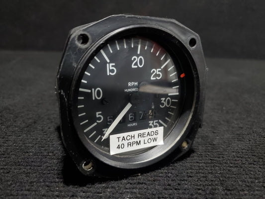 TACHOMETER FROM C-GAGZ**NON SERVICE CORE ONLY - NS****** - Castleberry Instruments