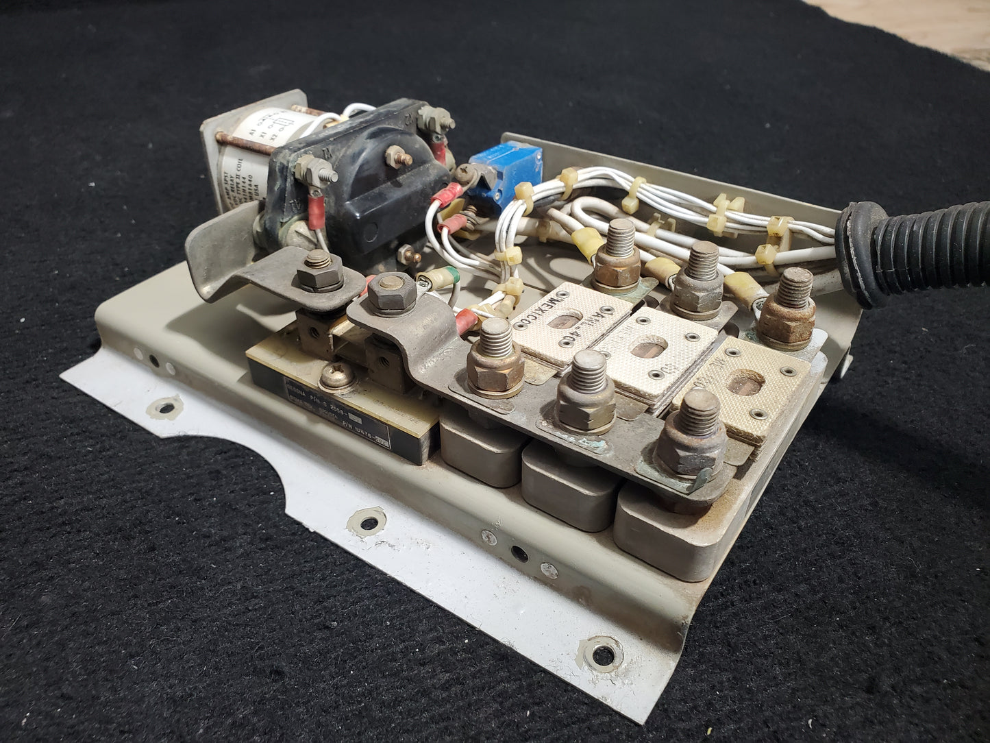 Standby Alternator Relay Assy - Cessna - 5Y-BUC