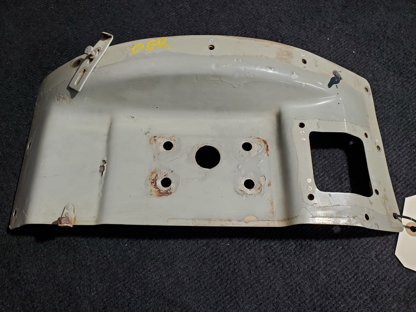 Seal Assy - Induction Air Plenum Panel - Cessna - 5Y-OER