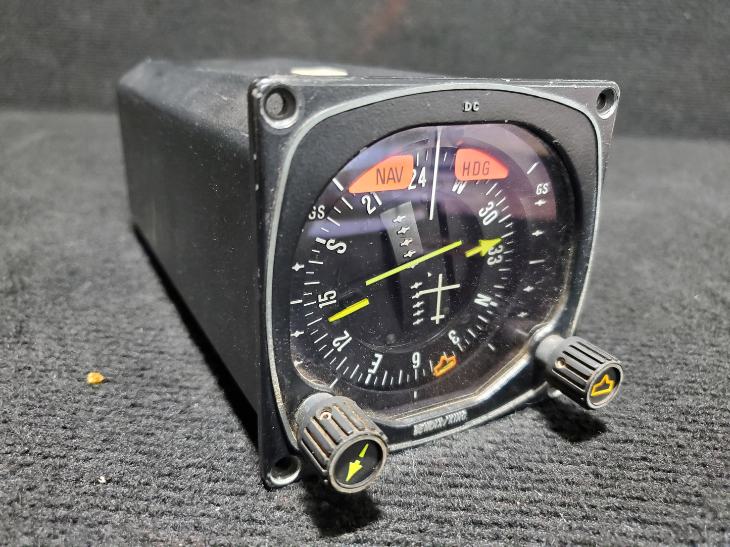 Pictorial Nav Indicator (DAMAGED) - Bendix KI 525A - 5H-TAZ